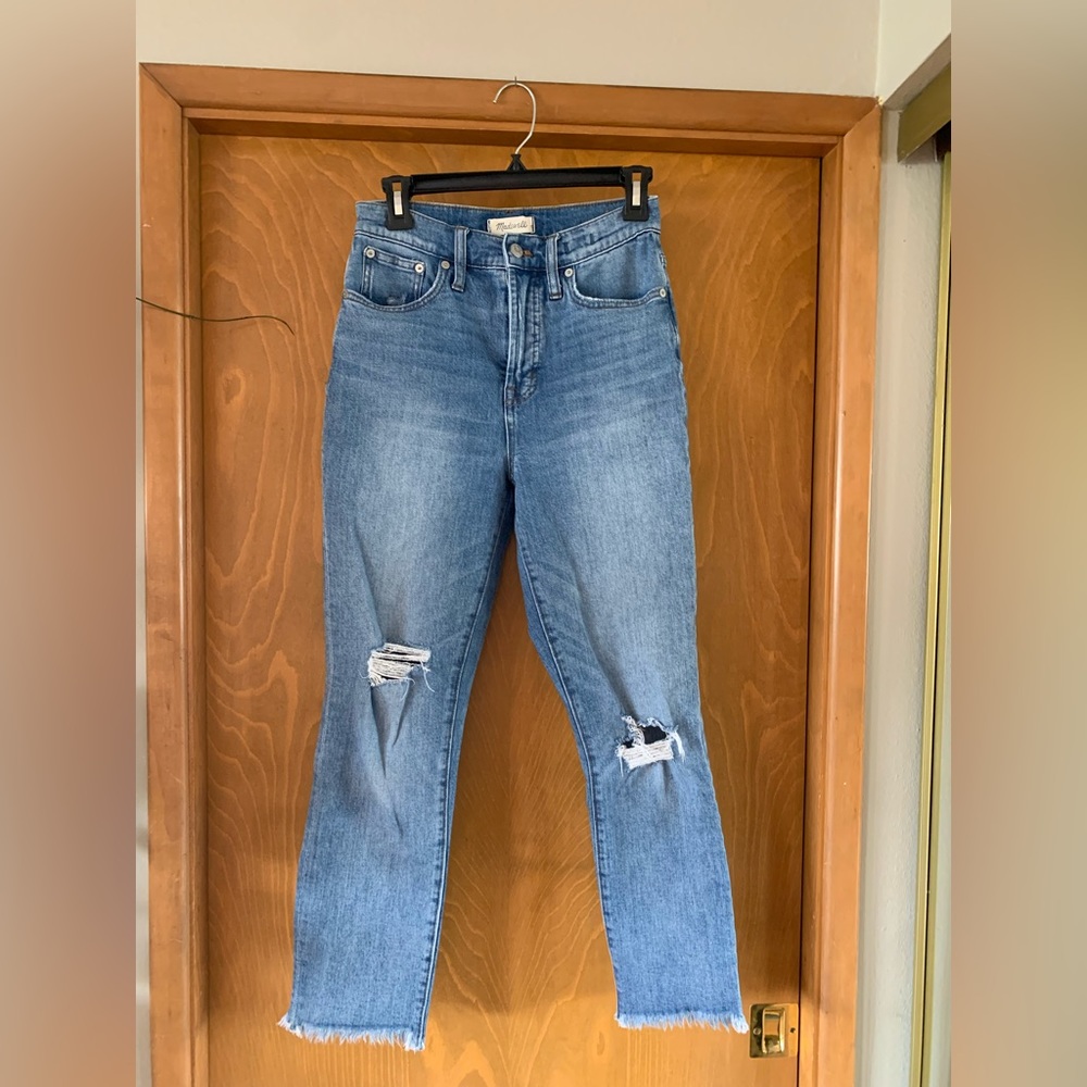 Perfect vintage madewell jean size 26